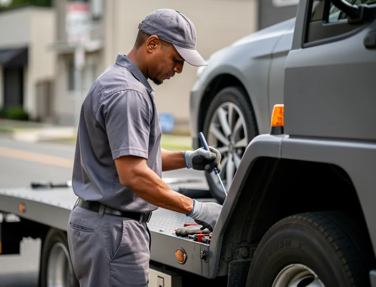 Car Towing service in Harrisonburg